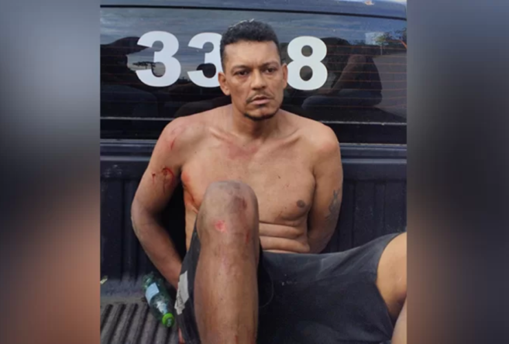 Identificado como Ronaldo Silva da Conceição, o homem era procurado pelas autoridades de Goiás