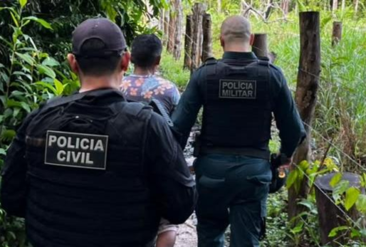 Segundo informações, o suspeito teria se aproveitado do vínculo familiar para se aproximar da vítima.