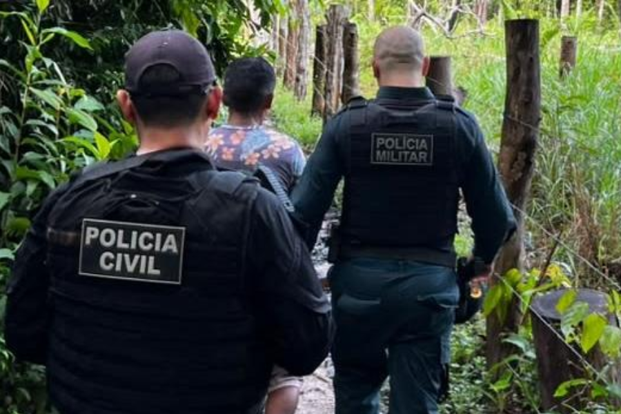 Segundo informações, o suspeito teria se aproveitado do vínculo familiar para se aproximar da vítima.