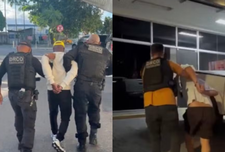Com as novas prisões, já são cinco pessoas detidas no decorrer da operação.
