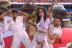 Além de Anitta, a programação musical contou com apresentações de Future e da cantora Tyla.