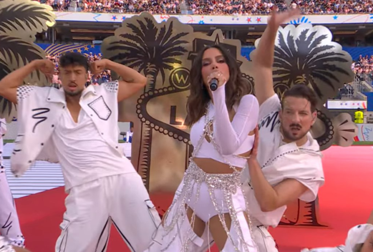 Além de Anitta, a programação musical contou com apresentações de Future e da cantora Tyla.