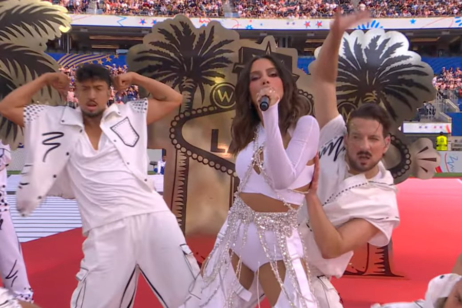 Além de Anitta, a programação musical contou com apresentações de Future e da cantora Tyla.