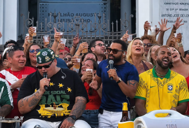Em Belém, o palco escolhido foi o tradicional Mercado de São Brás, um dos espaços históricos mais conhecidos da capital paraense.