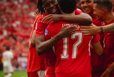 Seleção Suíça