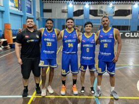 Time de basquete ESMAC