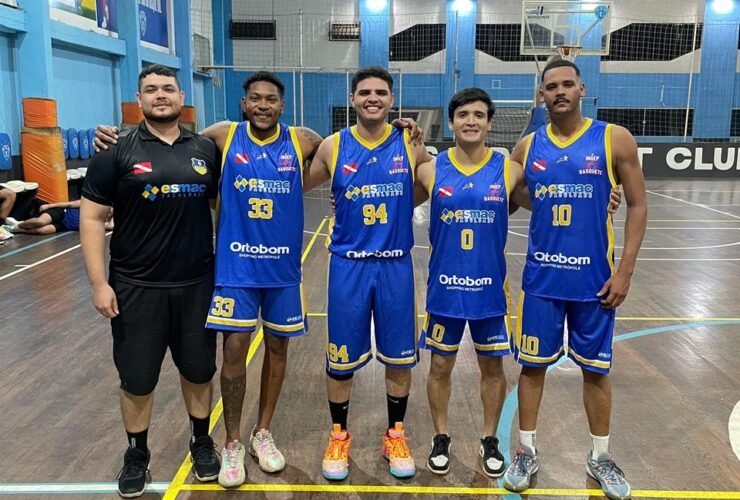 Time de basquete ESMAC