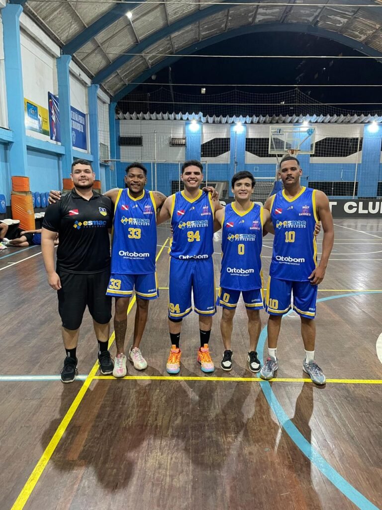 Time de basquete ESMAC