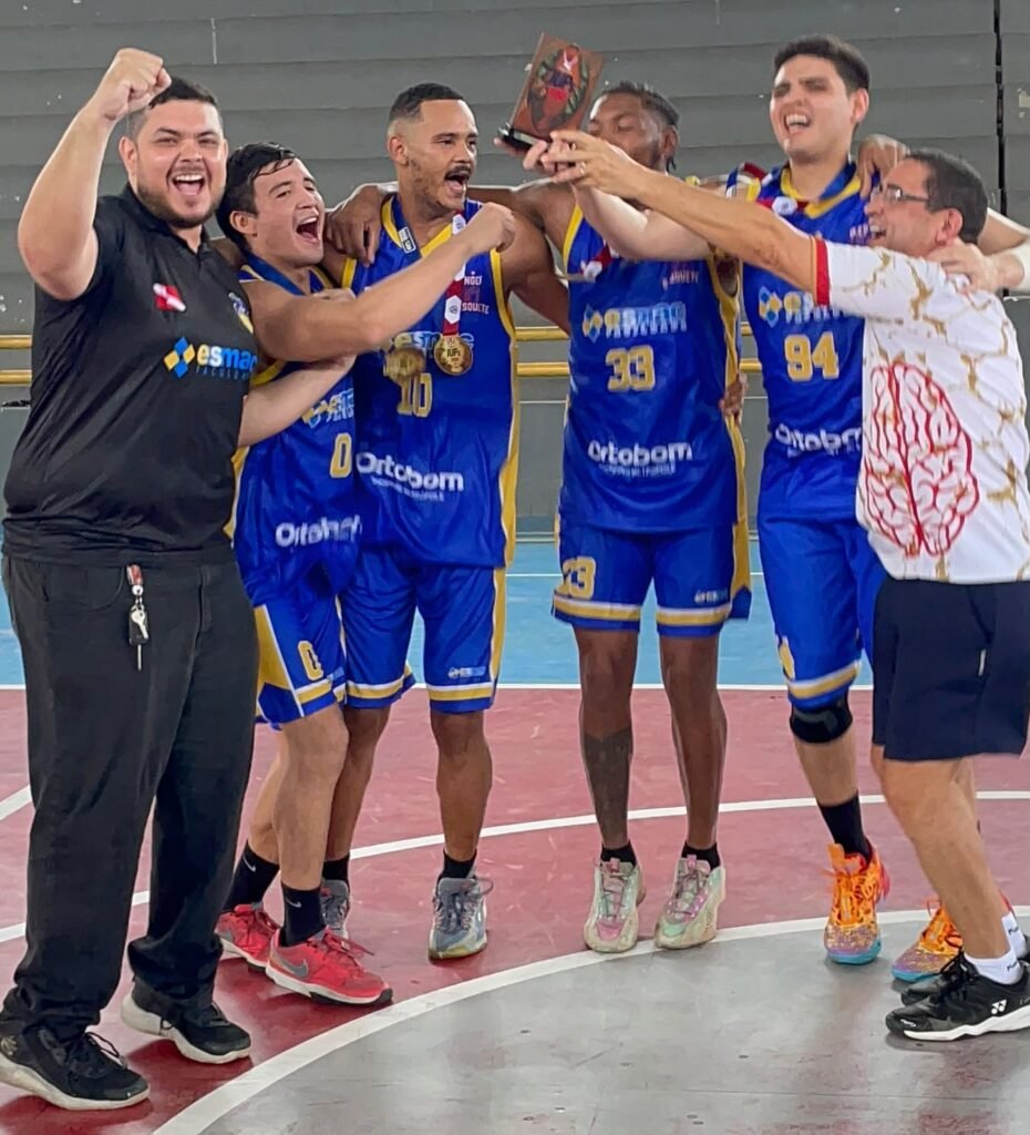 Time de basquete ESMAC