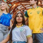 Águia de Marabá entra no clima da Copa e lança coleção especial de camisas