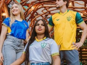Águia de Marabá entra no clima da Copa e lança coleção especial de camisas