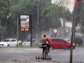 A previsão da Secretaria de Estado de Meio Ambiente e Sustentabilidade (Semas) aponta dias de calor, variação de nuvens e possibilidade de pancadas de chuva