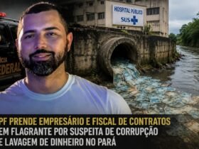 Francisco Almir de Lima Neto, preso em operação da PF