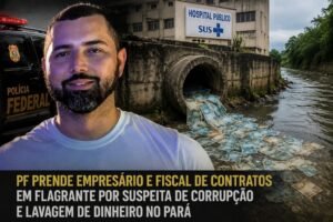 Francisco Almir de Lima Neto, preso em operação da PF