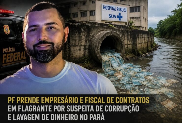 Francisco Almir de Lima Neto, preso em operação da PF