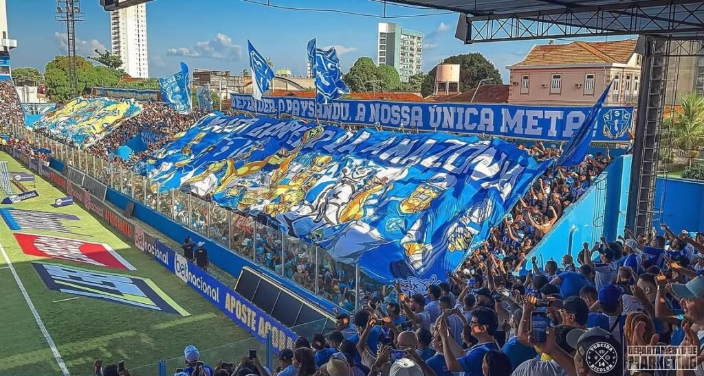Paysandu reforça segurança e confirma torcida do Santa Cruz na Curuzu