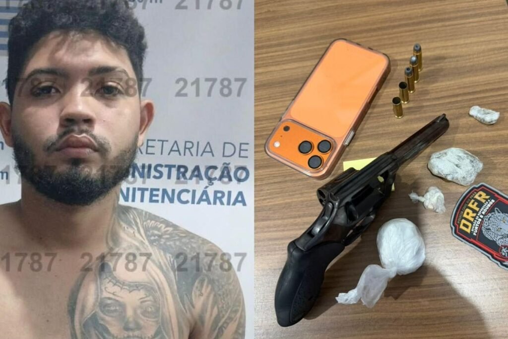 Na imagem em destaque, o suspeito Paulo Henrique Piedade do Rosário.