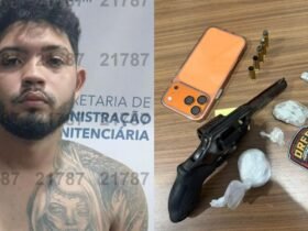 Na imagem em destaque, o suspeito Paulo Henrique Piedade do Rosário.