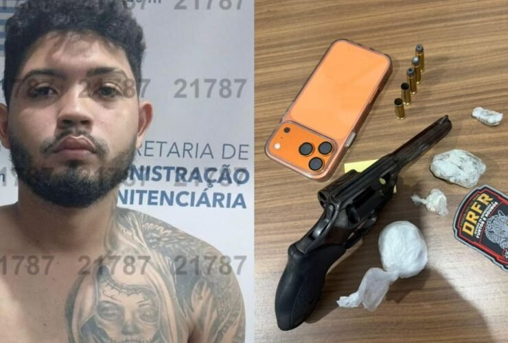 Na imagem em destaque, o suspeito Paulo Henrique Piedade do Rosário.