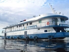 O PREVBarco Belém II será entregue nesta sexta-feira (26)