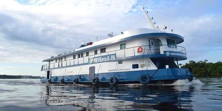 O PREVBarco Belém II será entregue nesta sexta-feira (26)