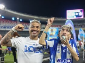 Marcinho se solidariza com Pam Pam e destaca torcida do elenco pela recuperação do torcedor símbolo bicolor.