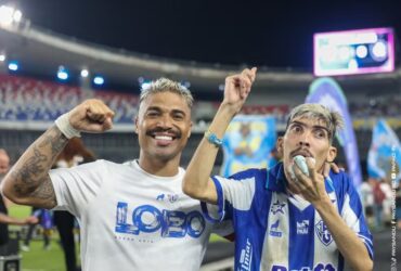 Marcinho se solidariza com Pam Pam e destaca torcida do elenco pela recuperação do torcedor símbolo bicolor.