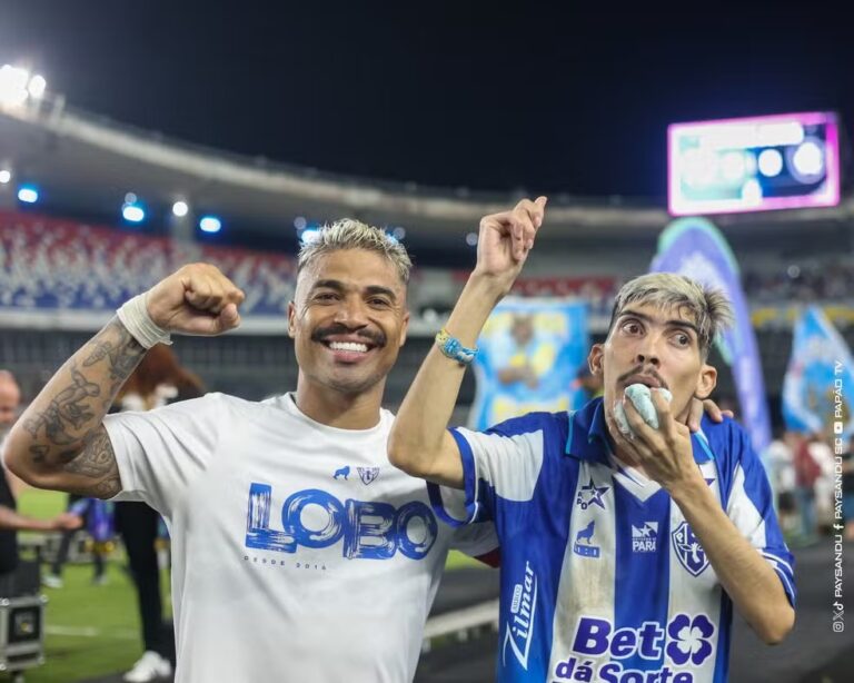 Marcinho se solidariza com Pam Pam e destaca torcida do elenco pela recuperação do torcedor símbolo bicolor.