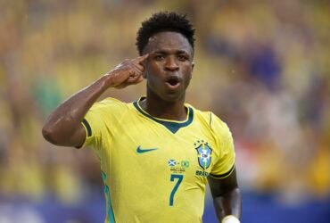 Vini Jr. desafia Messi e esquenta disputa pela Chuteira de Ouro