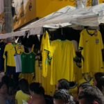 Lojistas apostam em artigos nas cores da Seleção e projetam aumento de até 25% nas vendas durante o Mundial.