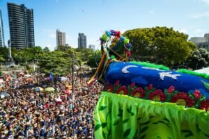 Cortejo deve reunir cerca de 35 mil pessoas no centro da capital paraense e marca o início da temporada 2026 do Arraial do Pavulagem