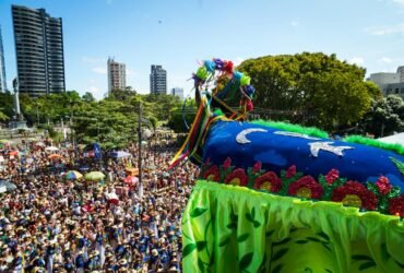 Cortejo deve reunir cerca de 35 mil pessoas no centro da capital paraense e marca o início da temporada 2026 do Arraial do Pavulagem