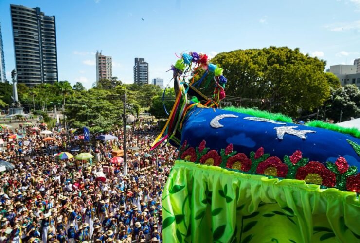 Cortejo deve reunir cerca de 35 mil pessoas no centro da capital paraense e marca o início da temporada 2026 do Arraial do Pavulagem