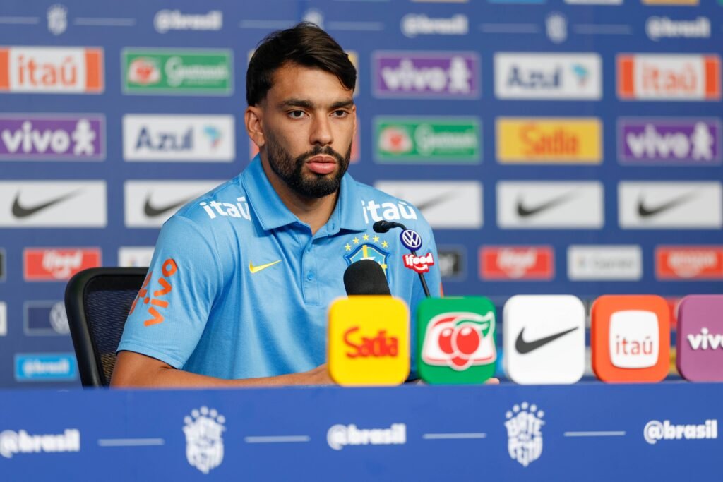 Brasil mira liderança e Paquetá expõe bastidores da Copa