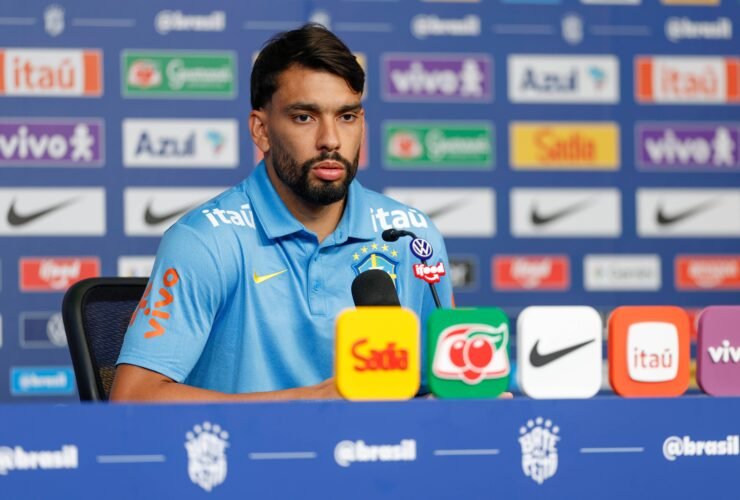 Brasil mira liderança e Paquetá expõe bastidores da Copa