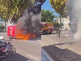 Fogo consumiu rapidamente a estrutura no núcleo Velha Marabá; proprietário pretende retomar as atividades ainda nesta semana.