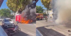 Fogo consumiu rapidamente a estrutura no núcleo Velha Marabá; proprietário pretende retomar as atividades ainda nesta semana.