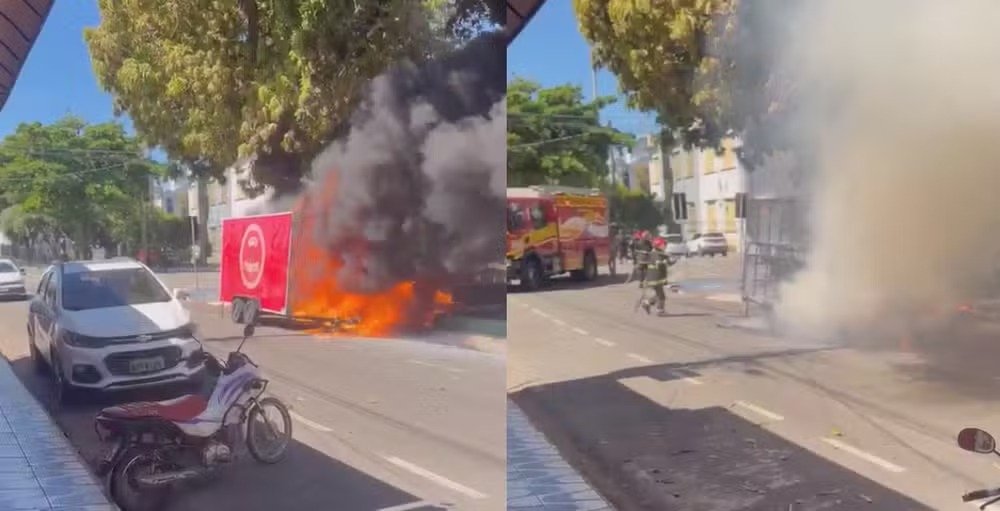 Fogo consumiu rapidamente a estrutura no núcleo Velha Marabá; proprietário pretende retomar as atividades ainda nesta semana.
