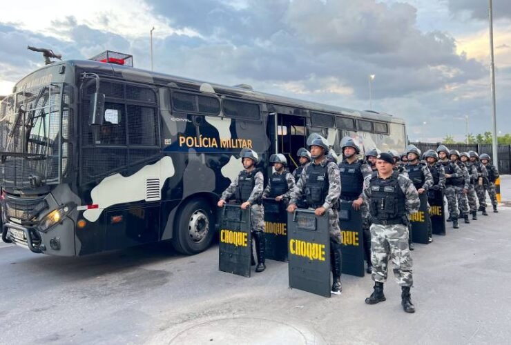 Segup detalha esquema com 570 agentes para Paysandu x Santa Cruz