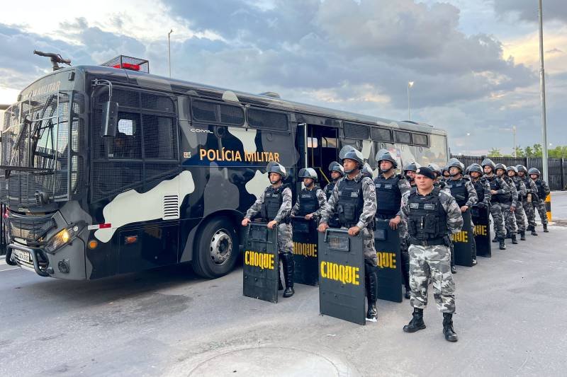 Segup detalha esquema com 570 agentes para Paysandu x Santa Cruz
