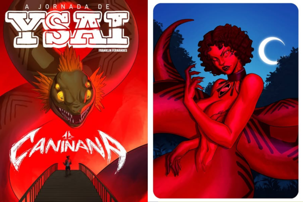 capas do mangá a jornada ysai