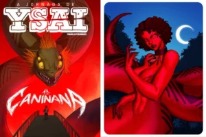 capas do mangá a jornada ysai