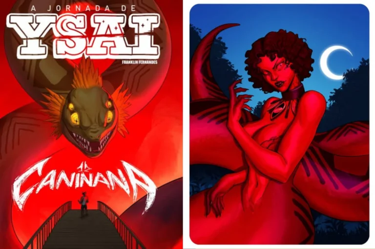 capas do mangá a jornada ysai