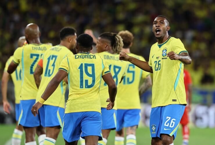 Rayan e Endrick aceleram renovação do Brasil na Copa do Mundo