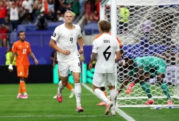 Haaland projeta duelo com o Brasil: "Tudo agora será bônus"