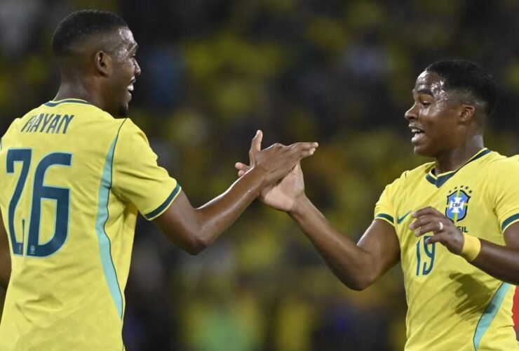 Rayan e Endrick aceleram renovação do Brasil na Copa do Mundo