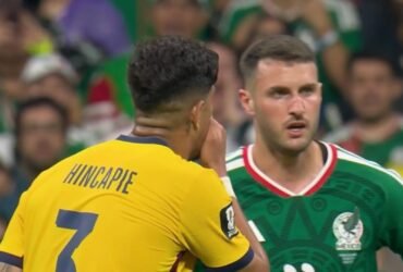 Lei Vini Jr. volta a ser aplicada e gera expulsão na Copa do Mundo