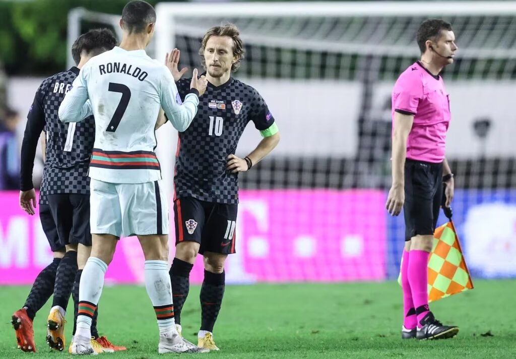 Cristiano x Modric: duas lendas, uma última Copa e um duelo inesquecível