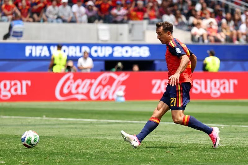 Espanha bate a Áustria e aguarda Portugal ou Croácia nas oitavas da Copa