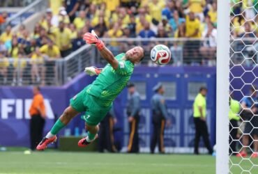 Quem é Nyland? O goleiro que parou o Brasil na Copa